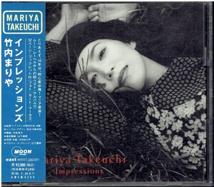 CD* Takeuchi Mariya *Impressions [ obi есть ] Impression z