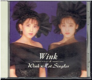 CD★Wink★Hot Singles　　ベスト