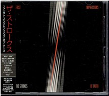 CD★THE STROKES　ザ・ストロークス★FIRST IMPRESSION OF EARTH　【帯あり】　国内盤_画像1