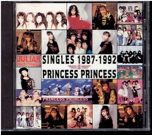 CD★プリンセス・プリンセス★SINGLES 1987-1992　【海外盤】　ベスト