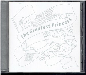 CD★プリンセス・プリンセス★The Greatest Princess　　　ベスト