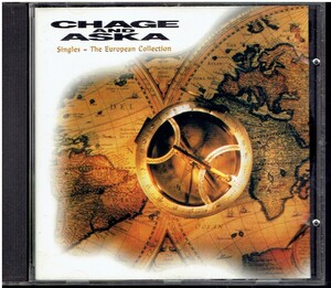 CD★チャゲ＆飛鳥★Singles - The European Collection　輸入盤