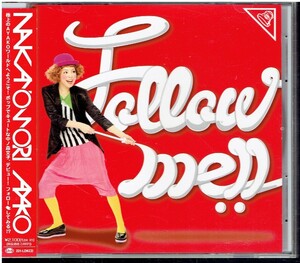 CD★中ノ森文子★Follow me　【帯あり】