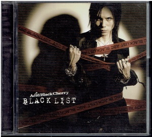 CD★Acid Black Cherry★BLACK LIST　【ミュージック・ビデオDVD付き】