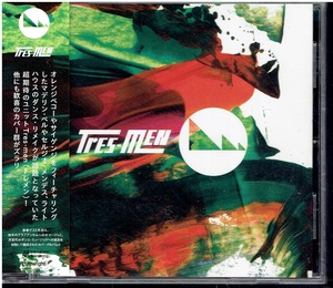 CD★Tres-Men★Tres-Men　【帯あり】　　ジャンク扱い