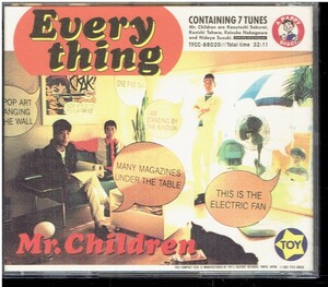 CD★Mr.Children★Everything