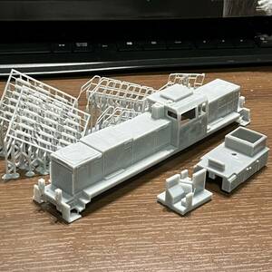 HO DD200タイプ 3Dプリント品 手すり別バージョン #16番 #1/80 #TOMIX #KATO #機関車