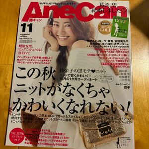 Ane Can 2015 11 葛岡碧