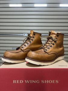  Red Wing 875 26.0 см US8 E wise Irish setter oroijinaruREDWING кожа 