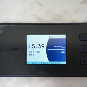 ★美品★Speed Wi-Fi 5GX12★NEC NAR03SKU★の画像2