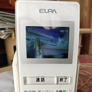 ELPA◯ワイヤレス テレビ ドアホン WDP-100 ジャンク扱い