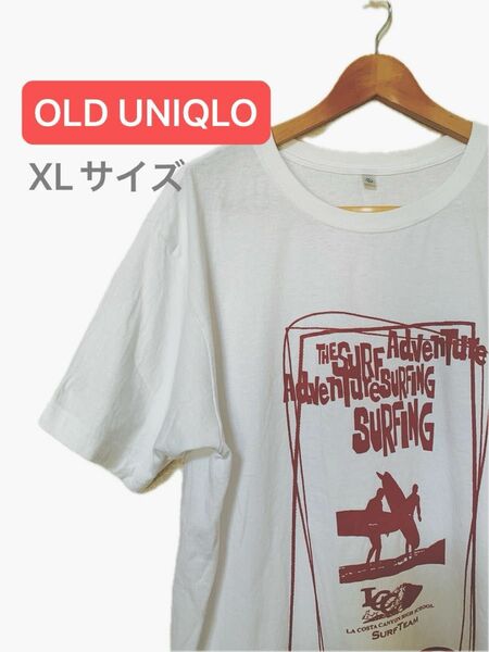 OLD UNIQLO オールドユニクロ　半袖Tシャツ　XLサイズ