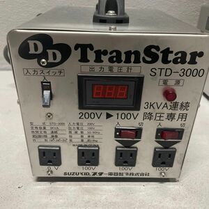 SUZUKID スター電器製造株式会社　Tran Star STD-3000 