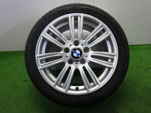 ★BMW 1シリーズ 116I Mスポーツ 1A16 F20★1本 245/40ZR17 BMW 純正 アルミ 120 5H 17インチ 8J +53 中古 タイヤ ホイール