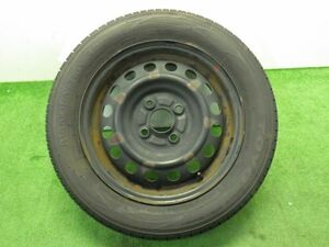 ★ミラージュ G A05A★1本 165/65R14 三菱 純正 スチール 100 4H 56mm 14インチ 4.5J 中古 タイヤ ホイール 鉄チン