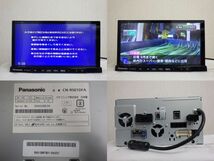 ☆2014年★スバル 純正ナビ パナソニック 7インチ★CN-RS01D Bluetooth フルセグ DVD CD SD ラジオ HDMI USB i-Pod_画像4