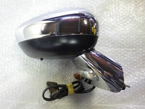 * Citroen DS3 sport Schic A5C5F04 A5C* right door mirror plating turn signal attaching 6 pin 5 pin original used side mirror 