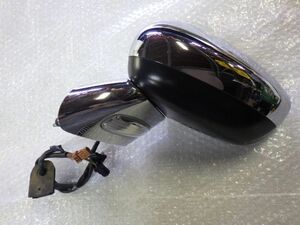 ★Citroen D1928スポーツシック A5C5F04 A5C★left Door mirror メッキ ウインカーincluded 4ピン 5ピン Genuine 中古 サイドMirror