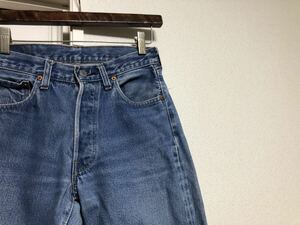 81年12月製80sヴィンテージMADE IN USAアメリカ製Levi's リーバイス501赤耳デニムパンツ レッドラインボタン裏524表記29実測W73cmL88cm