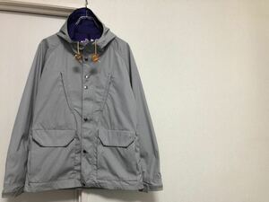 ノースフェイスグレー65/35マウンテンパーカーsize L