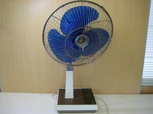 A6080　昭和レトロ　ナショナル 扇風機 F-35MG　動作確認済み　ELECTRIC FAN DELUXE