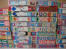 A6081　りぼん　 集英社　38冊　まとめて　1980年～1985年　リボン　昭和レトロ_画像3