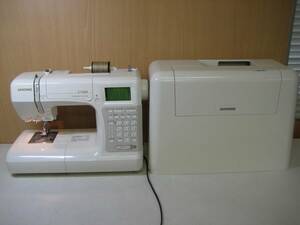 A6098 швейная машина JANOME Janome S7800 рабочее состояние подтверждено 