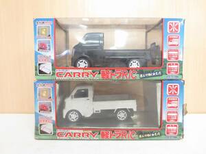 H726 unopened equipped radio-controller SUZUKI CARRY light truck *R/C 2 point summarize 