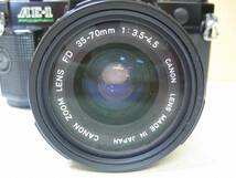 A6101　キャノン　 Canon AE-1 PROGRAM　カメラ_画像3