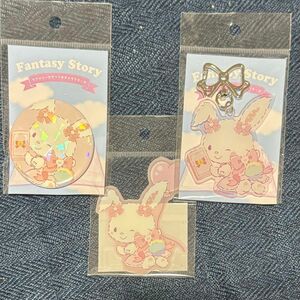 サンリオ ウィッシュミーメル アクキー ステッカー スマホ 地雷系 ラファリー sanrio