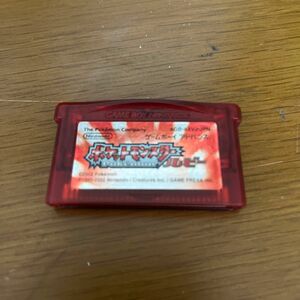 ポケットモンスター ルビー GBA