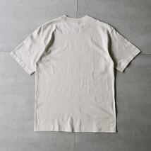 【未使用 2000’s anvil Tradition 5.4oz ミディアムオンスコットン クルーネックTシャツ サンドベージュ表記M USA製】ビンテージアンビル_画像6