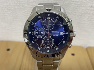 SEIKO セイコー CHRONOGRAPH 100M 4T57-00A0 腕時計