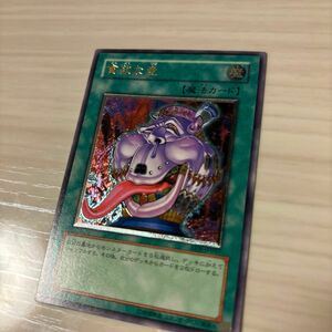 遊戯王　貪欲な壺　レリーフ