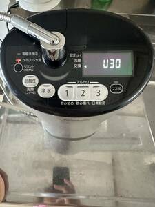 Panasonic TK-AS43 water ionizer electrification verification OKzhu