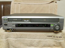 SONY　HI8　VHSビデオデッキ WV-H3 動作美品_画像3