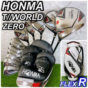 【極美品】HONMA ホンマ ツアーワールドゼロ メンズゴルフセット