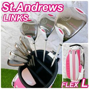 St.Andrews セントアンドリュース レディースゴルフセット LINKS