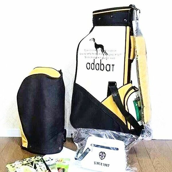 アダバット キャディバック 限定 正規品 送料無料 adabat Golf ゴルフボールケース ゴルフバックカバー袋 ゴルフ