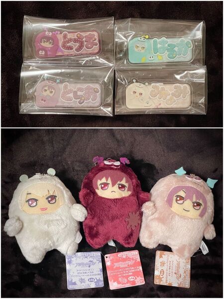 アイナナ モンぬい&アクリルバッジセット