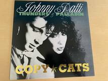 ＬＰ：JOHNNY&PATTI : THUNDERS &PALLADIN/COPY CATS_画像1