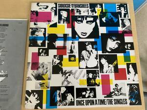 LP :SIOUXSIE AND THE BANSHEES /THE SINGLES