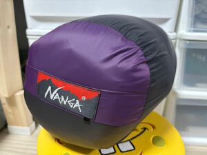 【新品未使用】NANGA シュラフ これからのシーズンに抜擢！！