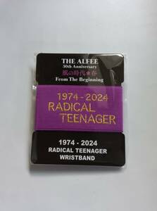THE ALFEE アルフィー　RADICAL TEENAGER リストバンド 50周年 未開封