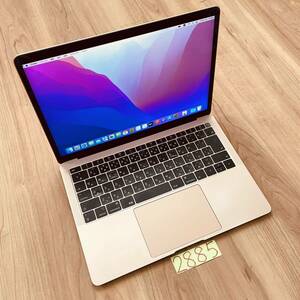 MacBook air 13インチ 2018 メモリ16GB 512 管2885