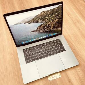 MacBook pro 15インチ 2017 SSD2TB 管理番号2897