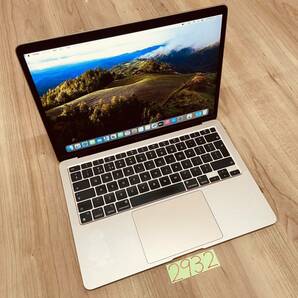 MacBook air 13インチ 2020 M1 最上位 管理番号2932