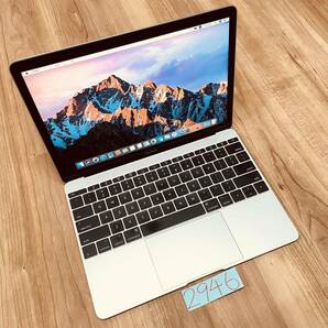 MacBook retina 12インチ 2017 最上位モデル 管理2946