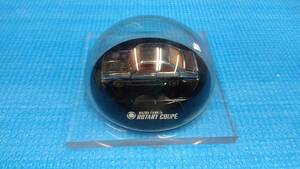  minicar Yonezawa Diapet Mazda Familia rotary coupe silver plating showcase attaching 