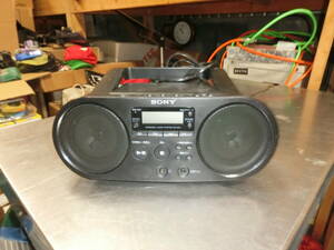 CD radio ZS-S40(B) black SONY CD radio ZS-S40 18 year made 